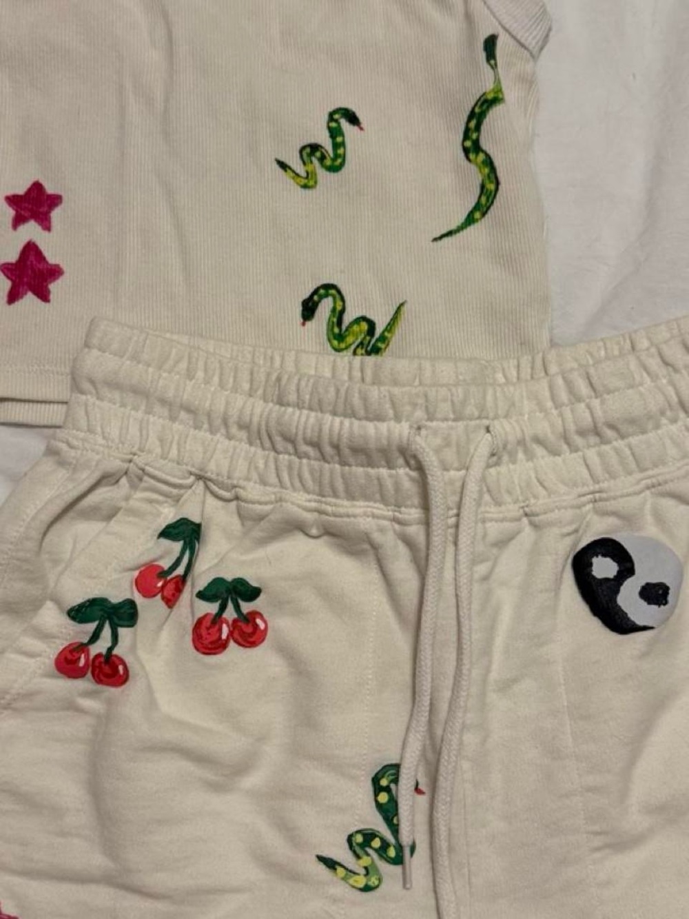 Coney Island Picnic matching set